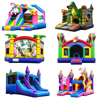 Château gonflable commercial robuste en PVC, durable, grand format, pour enfants, adultes et écoles