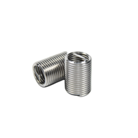 High Strength Stainless Steel Metric Fine Fully Threaded Helical Thread Inserts (ISO Standard) for Heavy Duty Metal Fastening