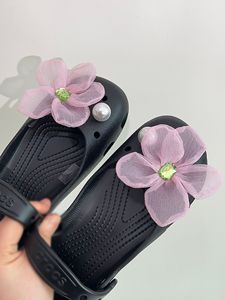 Breloques de chaussures style ballet, boucles décoratives de luxe perlées, nouveaux accessoires de chaussures DIY - Product Image 4