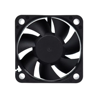 Ventilateur de refroidissement professionnel personnalisé DC5020MSL à roulement à manchon 5V 12V 24V 5CM 50*50*20