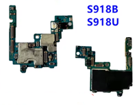 Carte Mère Originale Débloquée pour Samsung Galaxy S23 S23 Ultra S23 Plus S918B S918U S911B