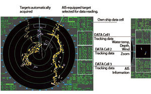 Marine electronics <span class=keywords><strong>maritime</strong></span> <span class=keywords><strong>navigation</strong></span> communication Furuno LOIN-2228 BB 22X8 série X-BAND 25KW avec antenne pour vente - Product Image 5