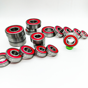 Rodamiento de bolas de ranura profunda de precisión P6 lubricado con acero GJLZ 2RS ZZ 6205 <span class=keywords><strong>Gcr</strong></span> 15, 6205 para uso en motocicletas - Product Image 1