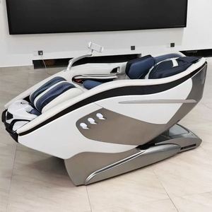Fauteuil de massage corporel de luxe à commande vocale entièrement automatique, intelligent, électrique, avec télécommande, directement de l'usine - Product Image 3