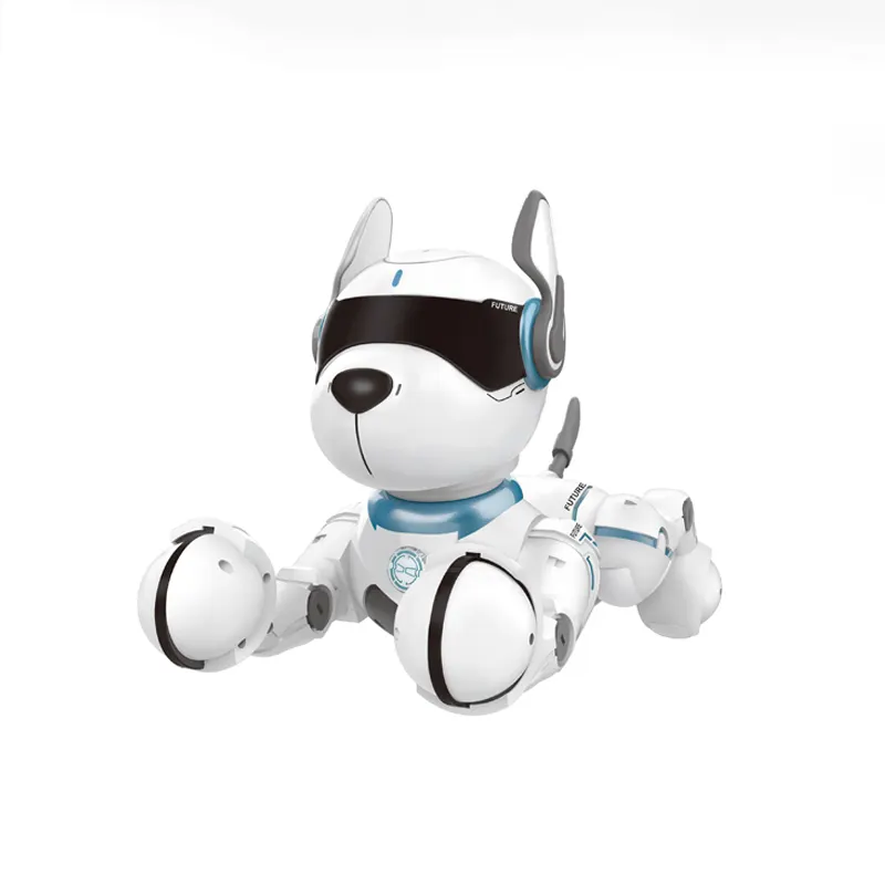 Kids voice control smart dier robot speelgoed wandelen pet rc hond