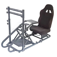 Siège de Jeu JBR1012F pour Play Station avec Sièges Baquets Simulateur de Course