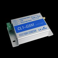 Système d'alarme GSM, télécommande sans fil, interrupteur CL1, une sortie relais pour portail automatique, barrière, volet roulant, porte de garage, AC DC