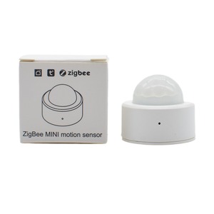 เซ็นเซอร์อินฟราเรดไพโรอิเล็กทริก Zigbee3.0 ตรวจจับความเคลื่อนไหวของมนุษย์ + ขายึดแบบหมุนได้, ระบบรักษาความปลอดภัยภายในบ้าน - Product Image 4