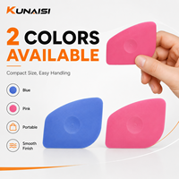 KUNAISI Raclette d'installation pour film vinyle automobile, outil d'application pour vitres de voiture, maison, bureau, nettoyage de films teintés et autocollants