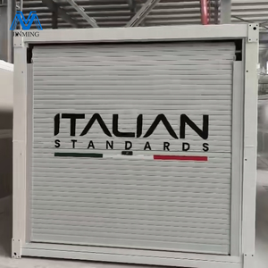 <span class=keywords><strong>Puerta</strong></span> de persiana enrollable <span class=keywords><strong>automática</strong></span> contemporánea, garaje plegable portátil, coche móvil, coche plegable, venta al por mayor, fabricante de garaje - Product Image 6