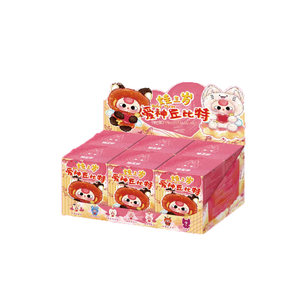 Baby Three BB3 <span class=keywords><strong>Serie</strong></span> Cupido Colgante de Peluche Caja Sorpresa Llavero de Peluche Kawaii Muñeco Suave Adorno para Bolso Juguete Coleccionable Regalo Proveedor - Product Image 1