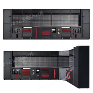 Rockshell Tùy Chỉnh Modular Công Cụ Tủ Hội Thảo Lưu Trữ Kết Hợp Bàn làm việc Tủ Nhà Để Xe Tủ Với Công Cụ - Product Image 1