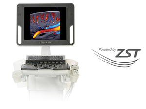 Échographe Doppler Couleur 4D/5D sur Chariot Mindray Z.One PRO pour Usage Vétérinaire en Milieu Hospitalier - Product Image 3