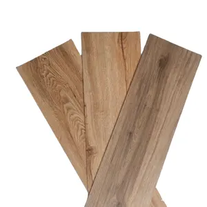 Factory Unilin Click 1mm Padding Wooden Color Waterproof Stone Plastic Slatted Floor Spc Lvt PVC Rigid Vinyl Plank Flooring