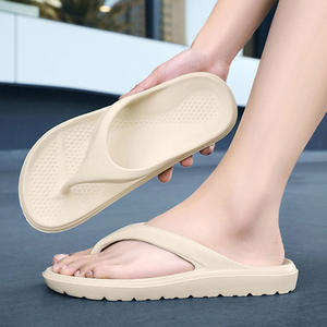 Vente en gros d'usine, tongs d'été pour hommes, légères, respirantes, pour la maison, les loisirs, la plage - Product Image 5