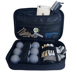 Custom Golf <b>Mini</b> <b>Pouch</b> Organizer Bag for Tee Ball Marker Glove Cellphone Key Golf Valuables, Golf Ball Bag Case - Product Image 2