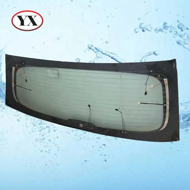 high quality Auto Glass Rear Windshield back window For Toyota Hiace at low price