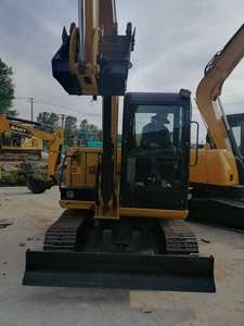 รถขุดขนาดเล็กมือสอง Caterpillar 305.5 5 ตัน พร้อมมอเตอร์และปั๊ม ขาย-มีสินค้าในสต็อก - Product Image 4