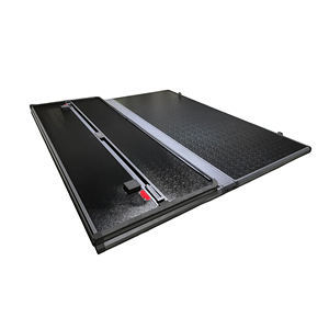 2021-2023 F150 Super Crew <span class=keywords><strong>4</strong></span> portes Super Cab 5.6 'lit court rétractable Tri Fold Tonneau couverture rigide fonction de verrouillage - Product Image 3