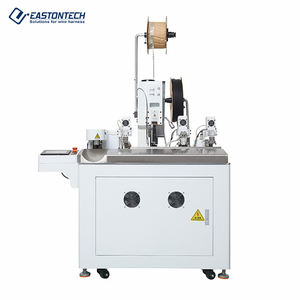 Sertissage de EW-8060 <span class=keywords><strong>à</strong></span> une tête entièrement automatique et port de tubes et machine <span class=keywords><strong>à</strong></span> dénuder une <span class=keywords><strong>autre</strong></span> tête pour AWG20-AWG10 - Product Image 1