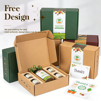 Boîtes d'expédition pliables portables imperméables de haute qualité en matériaux recyclés biodégradables Xianglee avec fermeture magnétique et impression UV