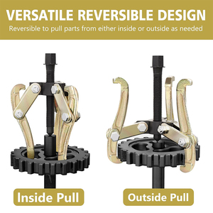 3 "-28" 3-Jaw Gear Bearing Extrator Ferramenta de Remoção para Engrenagens Slide Polia e volante totalmente montado CR-V Steel - Product Image 3