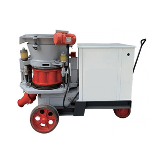 Machine de projection de béton et de mortier SSP Series Wet Dry pour tunnels et zones dangereuses - Product Image 1