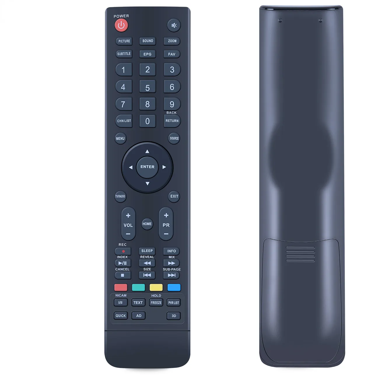 Control remoto original para Skyworth Coocaa Keysmart Altus Strong SRT 40FX4003 SENCOR SLE 3257TCS 43F57TCSLCD LED 3D Smart TV