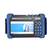 Optical Fiber Test SM MM IOLM OTDR 1310 1550 1625 Nm POE 20km Wavelength in Test Tool