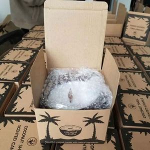 Velas al por mayor ecológicas de cera vegetal natural de soja y coco, hechas a mano, aromáticas, para aliviar el estrés, para festividades y Acción de Gracias - Product Image 4