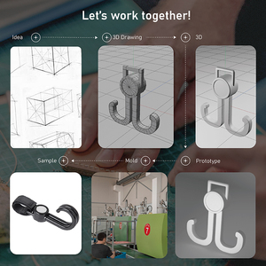 2 gói đa năng xe đẩy chăn chốt để móc lưới chống muỗi và chăn che chăn phổ quát xe đẩy em bé Clip - Product Image 4