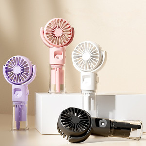 Humidifying Portable Small <strong>Fan</strong> Outdoor Summer Heat Elimination Handheld <strong>Spray</strong> <strong>Fan</strong> Mini Charging Handheld <strong>Fan</strong> - Product Image 5