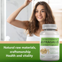 Kapsul Ekstrak Astragalus Berkualitas Tinggi Pabrik OEM Suplemen Kapsul Astragalus
