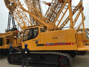 Nouvelle grue sur chenilles QUY400 de Xuzhou, capacité de 400 tonnes avec flèche principale de 186 m, composants essentiels inclus (moteur et pompe) - Product Image 6