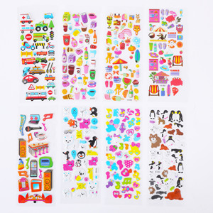 ملصقات منتفخة مخصصة ملصقات فقاعات ترويجية بالجملة بالجملة زينة العطلات - Product Image 6