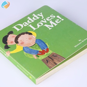 Servicio de Impresión de Libros Infantiles Personalizados OEM/ODM con Marca Propia <span class=keywords><strong>para</strong></span> Libros de <span class=keywords><strong>Cuentos</strong></span> <span class=keywords><strong>para</strong></span> Niños y Bebé<span class=keywords><strong>s</strong></span> con Esquinas Redondeadas - Product Image 3