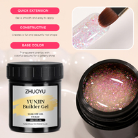 Gel UV de haute qualité en gros, 1 kg, grande capacité, collection de gels durs pour extension d'ongles, longue tenue, nouveauté 2000