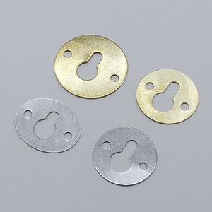 Slip <b>Hook</b> Hardware Accessories Polished Finish Round Oval Shape <b>For</b> <b>Picture</b> <b>Frame</b> Hanging - Product Image 1