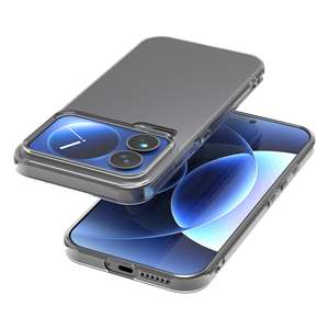 Coque de téléphone transparente compatible avec Xiaomi 17 Pro Max, MI17 Ultra, coins arrondis, TPU, protection antichoc - Product Image 3