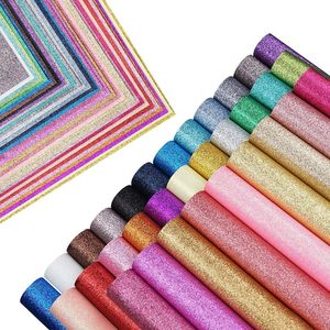 Glitter deri ışıltılı parlak PU deri dayanıklı ayakkabı çantası yay zanaat döşeme anti-küf ev tekstili perde uygulaması - Product Image 5