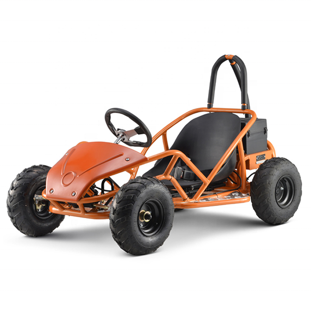 2025 Hot Adult Kids Electric 1000W Automatic Transmission EEC Certified Pedal Racing Karting Cars Go Kart Cross Buggy