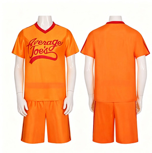 <span class=keywords><strong>Disfraz</strong></span> de Crazy Dodgeball <span class=keywords><strong>para</strong></span> Adulto, Rosa, con Camiseta de Cuello en V y Pantalones Cortos, <span class=keywords><strong>para</strong></span> Cosplay de Películas y TV, Halloween, Fiestas y Actuaciones Escénicas - Product Image 5