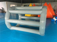 Rouleau aquatique gonflable commercial, roue flottante en PVC pour parc aquatique et jeux aquatiques