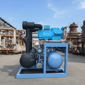 Unidad Condensadora de Compresor Paralelo Semihermético para Refrigeración Industrial Personalizada, Piezas de Intercambio de Calor para Congeladores - Product Image 1