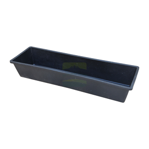 <span class=keywords><strong>Abreuvoir</strong></span> <span class=keywords><strong>rectangulaire</strong></span> à fond plat, grand modèle, double usage, en <span class=keywords><strong>plastique</strong></span> souple pour bovins, ovins et porcins - Product Image 3