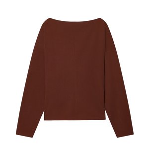 TAOP&ZA 2026 <span class=keywords><strong>Camiseta</strong></span> de <span class=keywords><strong>Manga</strong></span> <span class=keywords><strong>Larga</strong></span> con Botones y <span class=keywords><strong>Hombros</strong></span> Descubiertos para Mujer, Moderna y Versátil, Primavera-Otoño, 5067178 5067179 - Product Image 3