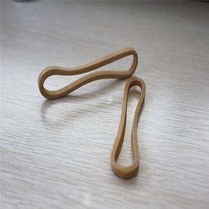 100 ब्राउन बड़ा स्टॉक में उच्च लोच रबर इलास्टिक बैंड बाल पैसे के लिए पैकिंग - Product Image 3