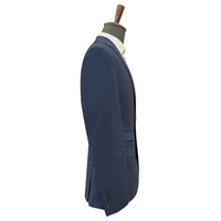 Setelan jas Formal pria, Blazer bisnis pernikahan elegan mewah Italia kualitas tinggi Slim Fit, Gaun lampu Formal desain ukuran Plus