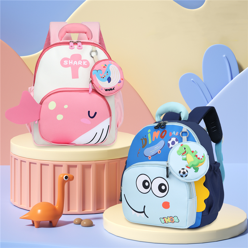 New Cartoon Children s Backpack for