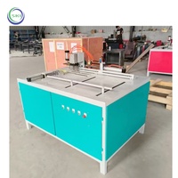 Machine à découper les blocs de palettes en sciure de bois, coupe-pieds de palettes, machine à découper le bois, machine à découper les blocs carrés